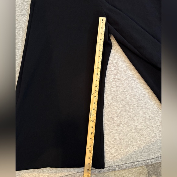 MM. LaFleur Black Sleeveless Wide-Leg Jumpsuit - Picture 6 of 9